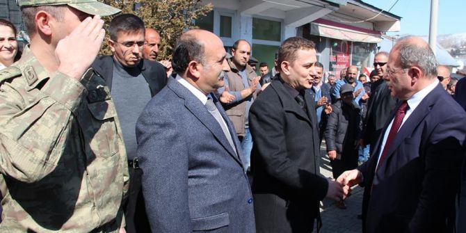 Bakan Akdağ Oltu’da