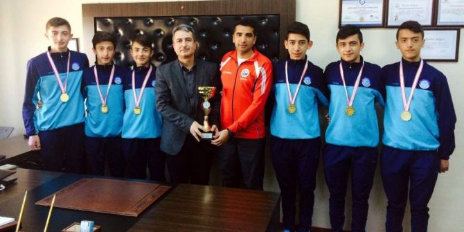 Kutso Mesleki Ve Teknik Anadolu Lisesinden Türkiye Birinciliği