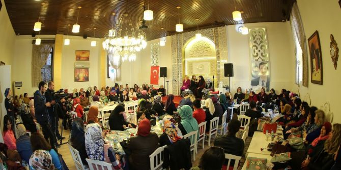 İlkadım’da “Sığınan, Sığınılan Ve Engelli Kadın” Konferansı