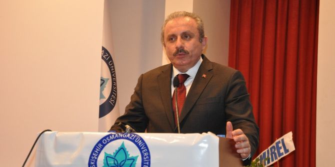 Tbmm Anayasa Komisyonu Başkanı Mustafa Şentop:
