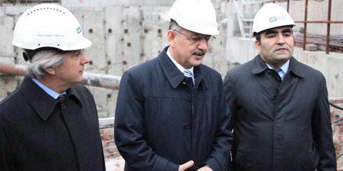 Bakan Özhaseki, Tarlabaşı’nda İncelemelerde Bulundu