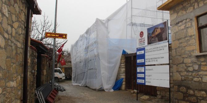 Atatürk’ün Evi Restore Ediliyor