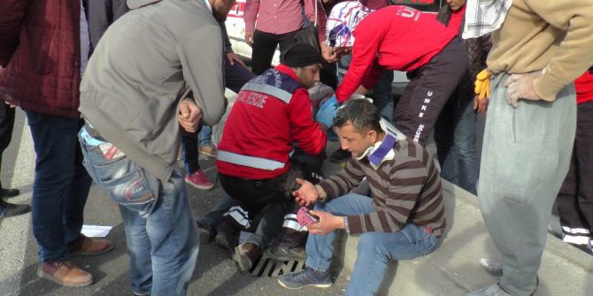Şanlıurfa’da Trafik Kazası: 5 Yaralı