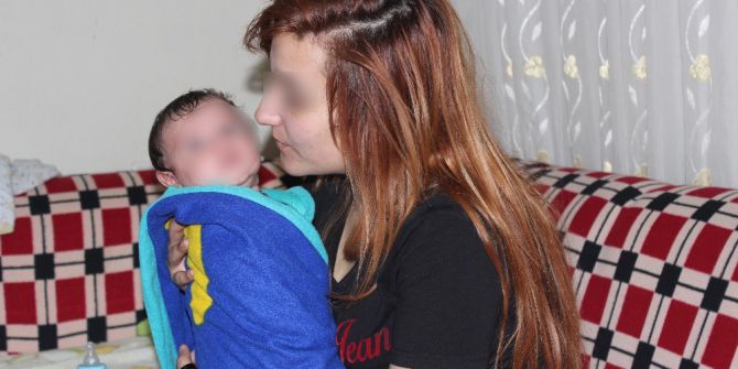 Eroin Bağımlısı Olarak Dünyaya Gelen Ayaz Bebek Hayata Tutundu