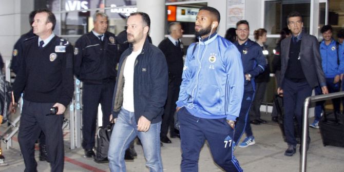 Fenerbahçe Kafilesi Antalya’da