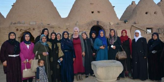 Ceylanpınarlı Kadınlar Türbeleri Gezdi