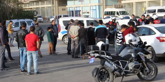 Kavgada Av Tüfeği İle Vuruldu