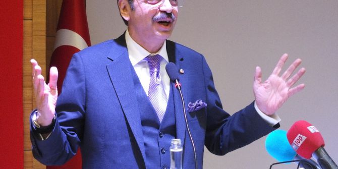 Tobb Başkanı Hisarcıklıoğlu “Girişimcilik” Konferansına Katıldı