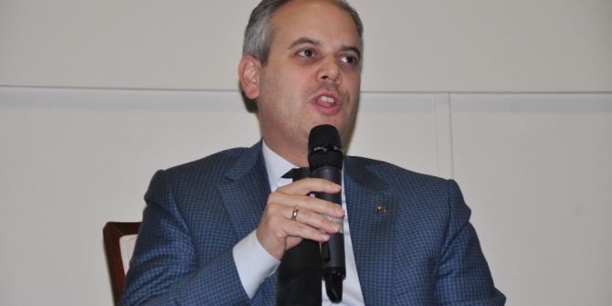 Gençlik Ve Spor Bakanı Kılıç Ümraniye’de Gençlerle Buluştu