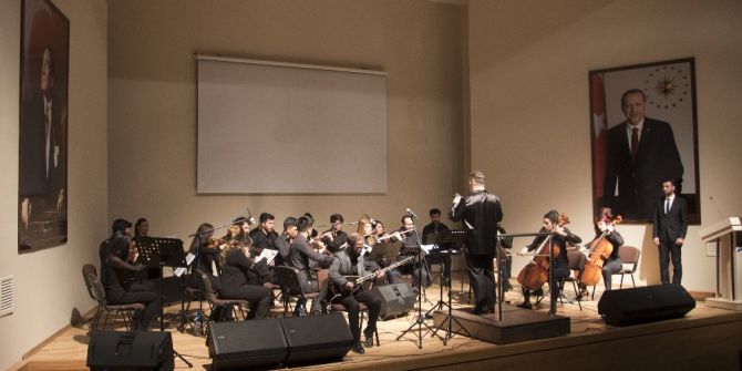 İbrahim Çeçen Üniversitesinde Orkestra &Oda Müziği Konseri