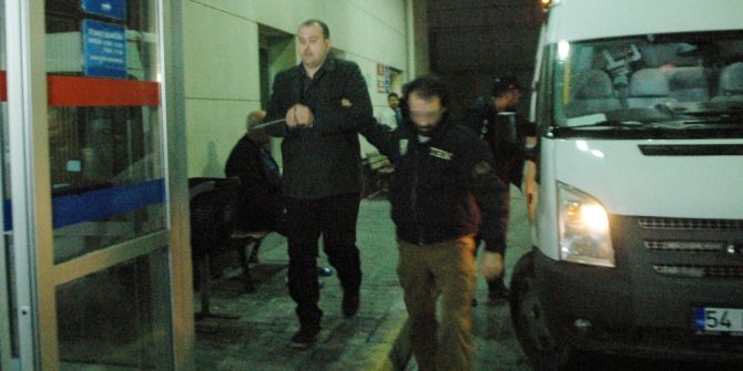 Hdp Sakarya İl Başkanı Tutuklandı