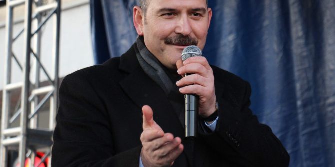 İçişleri Bakanı Süleyman Soylu: