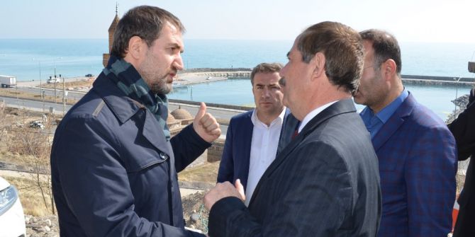 Başbakan Yıldırım’ın Başdanışmanı Adilcevaz’da