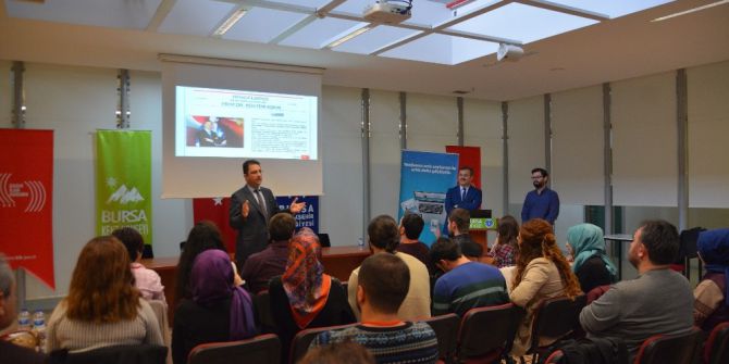 Prof. Dr. Rüstem Aşkın, Gazeteci Adaylarıyla Bir Araya Geldi.