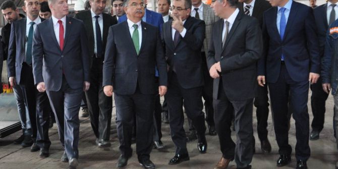 Bakan Yılmaz: "Cumhurbaşkanlığı Hükümet Sistemi Demokrasiye Dayalı Bir Sistemdir"