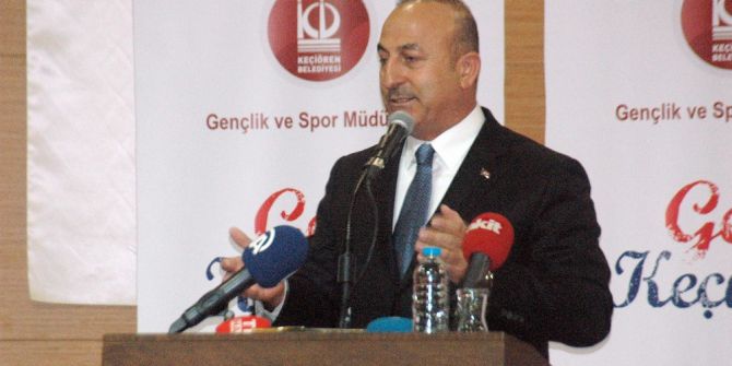 Dışişleri Bakanı Çavuşoğlu’ndan Avrupa Ülkelerine Sert Cevap