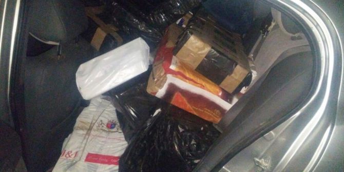 Kahramanmaraş’ta Kaçak Sigara Alarmı