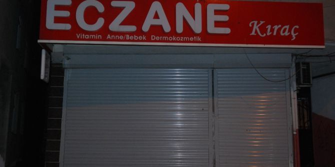 Esenyurt’ta Nöbetçi Eczane Soygunu