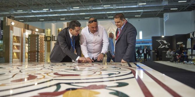 Ege Doğaltaşları Çin’de Büyük Beğeni Topladı