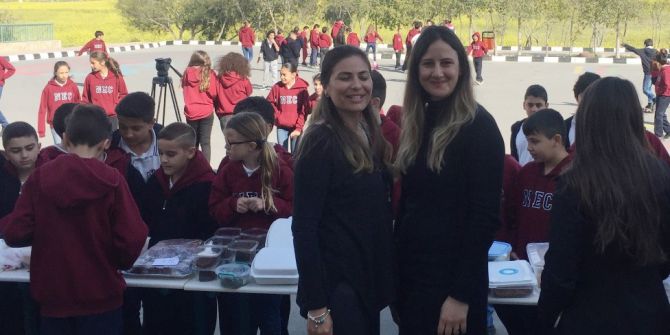 Yakın Doğu Koleji’nden, Lefkoşa Kadın Sığınma Evi’ne Katkı