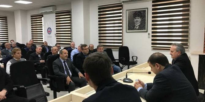 Nitratlı Gübre Kullanımı Toplantısı