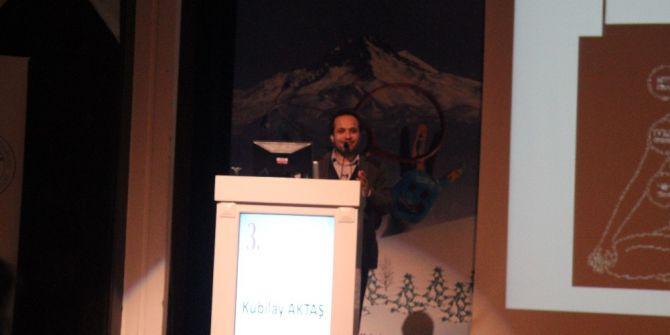 Araştırmacı Yazar Kubilay Aktaş: "Semboller Bilim Üzerinden İfade Ediliyor"