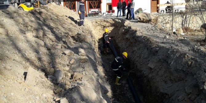 Büyükşehir’den Uzundere’ye Altyapı Yatırımı