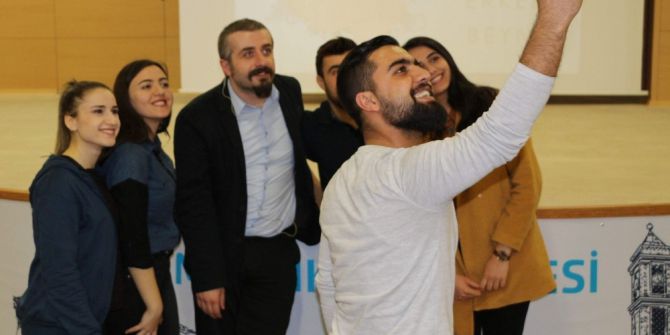 Germencik’te Serkan Karaismailoğlu Konferansı Büyük İlgi Gördü