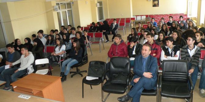 Mmo’dan Öğrencilere Meslek Tanıtımı