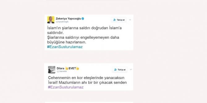 Sosyal Medyada Ezan Yasağına Tepkiler Çığ Gibi Büyüyor