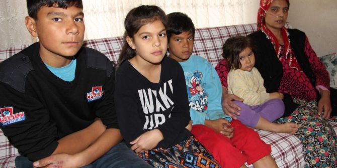 Tek İsteği Çocuklarının Öksüz Kalmaması