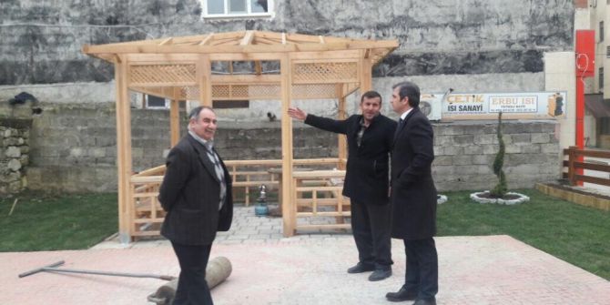 Akçakoca’da Peyzaj Çalışmaları Sürüyor