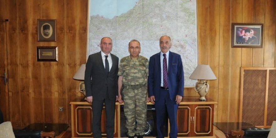 Yücelik Ve Özakalın’dan Öngay Paşa’ya Ziyaret