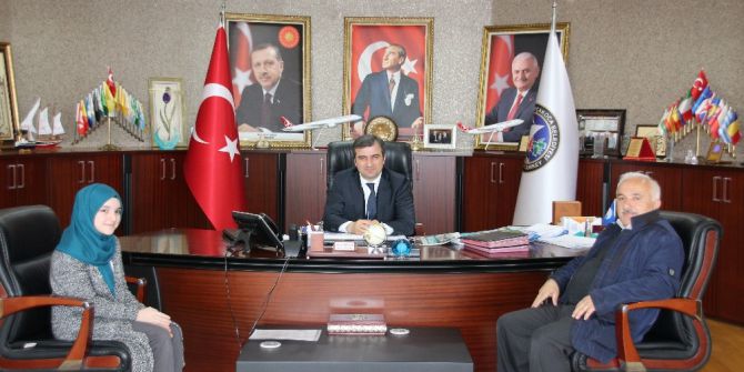 Başkan Yemenici’den Nisanur Ertuğ’a Hediye