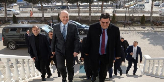 Kktc Milli Eğitim Ve Kültür Bakanı Berova’dan Vali Azizoğlu’na Ziyaret