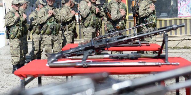 Yeni Göreve Başlayan 20 Korucu Yemin Etti