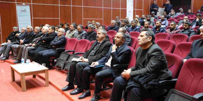 Varto’da Esnafın Sorunları Masaya Yatırıldı