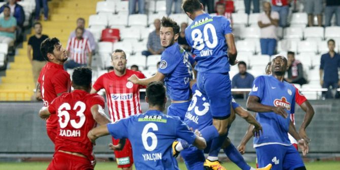 Çakur Rizespor İle Antalyaspor 16. Randevuda