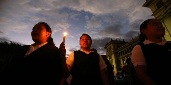 Guatemala’daki Yangında Ölen Kızların Sayısı 34’e Yükseldi