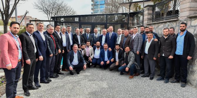 Başkan Akgül Müteahhitlerle Buluştu