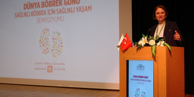 Türkiye’de Her 7 Kişiden 1’i Böbrek Hastası