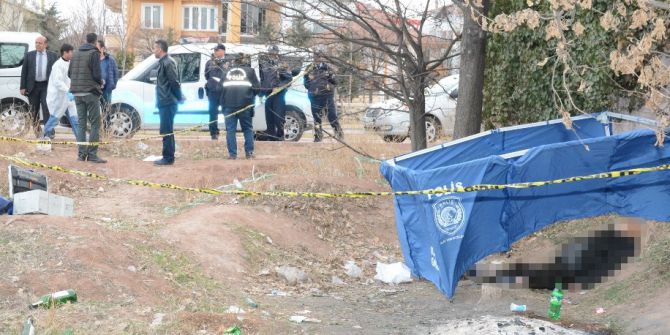 Kolonya İçen Şahıs Öldü