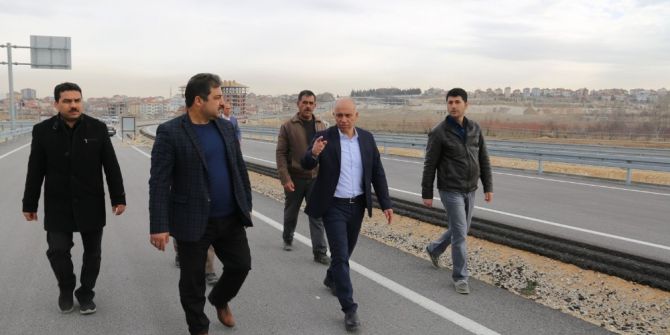 Karaman’da Mut Köprülü Kavşakta Çalışmalar Yeniden Başlıyor