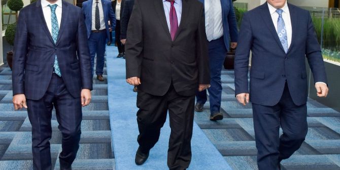 Kktc Milli Eğitim Ve Kültür Bakanı Berova’dan, Başkan Sekmen’e Ziyaret