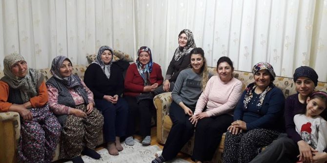 Sarıgöllü Ak Kadınlar Referandum Çalışmalarına Başladı