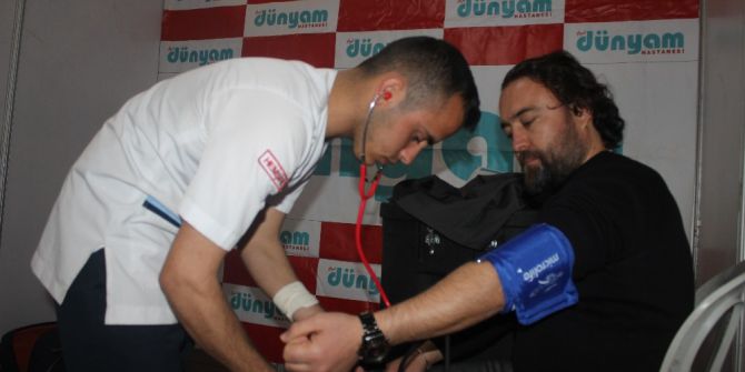 Özel Dünyam Hastanesi’nden Çiftçilere Sağlık Hizmeti