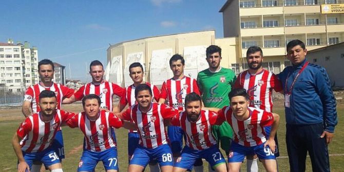 Nevşehir 1.amatör Ligde Play Off Maçları Başlıyor