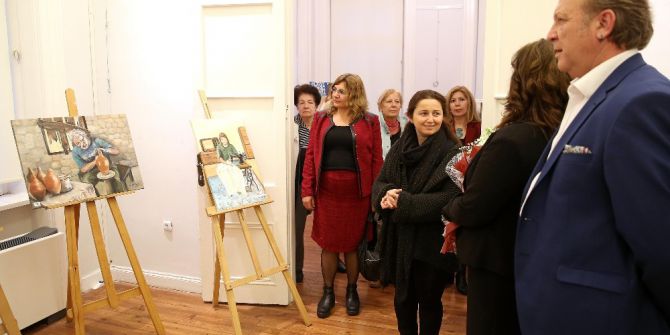 Buca’da Sanat Dolu Bir Gün Daha