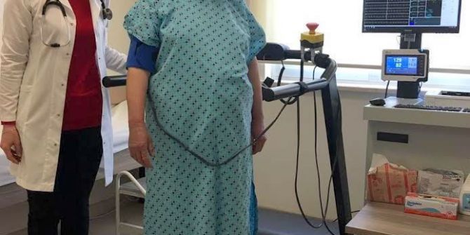 Elmalı Devlet Hastanesi’nde Eforlu Ekg Cihazı Hizmete Girdi