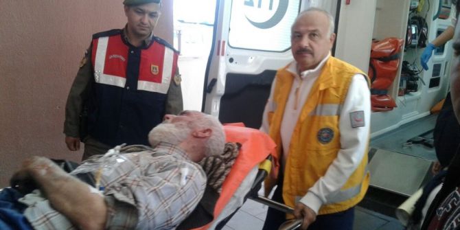 Mut’ta Kaybolan Yaşlı Adam Bulundu